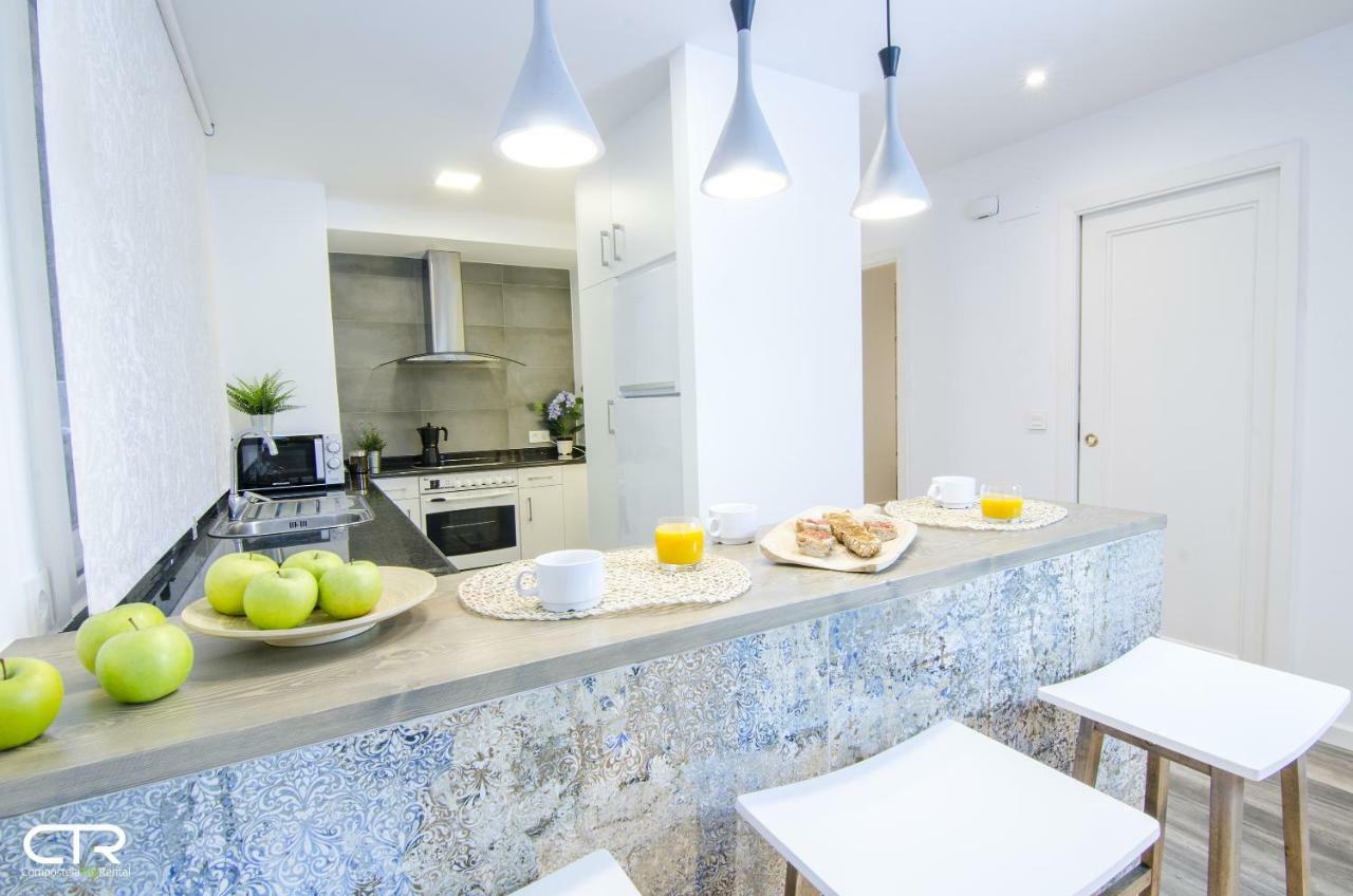Centric, Spacious And Bright Santiago de Compostela Eksteriør billede